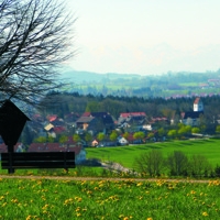 Ellenberg - Hoch über Lauben (701 m ü.d.M.)